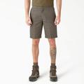 Dickies Men's Relaxed Fit Work Shorts, 11" - Mushroom Size 32 (WR852)