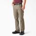 Dickies Men's Relaxed Fit Heavyweight Duck Carpenter Pants - Rinsed Desert Sand Size 36 X 32 (1939)