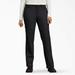 Dickies Women's Curvy Fit Pants - Black Size 18 (FP342)