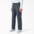 Dickies Boys' Classic Fit Pants, 4-20 - Charcoal Gray Size 8 (KP123)