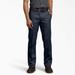 Dickies Men's 873 Flex Slim Fit Work Pants - Dark Navy Size 30 32 (873F)