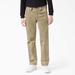 Dickies Boys' Flex Skinny Fit Pants, 4-20 - Khaki Size 16 (QP801)
