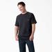 Dickies Men's Cooling Short Sleeve Pocket T-Shirt - Heather Black Size XL (SS600)