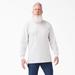 Dickies Men's Big & Tall Heavyweight Long Sleeve Pocket T-Shirt - Ash Gray Size (WL450)