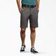Dickies Men's Slim Fit Work Shorts, 11" - Gravel Gray Size 32 (WR849)