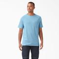 Dickies Men's Cooling Short Sleeve Pocket T-Shirt - Dusty Blue Size (SS600)