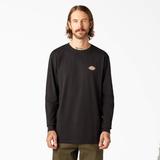 Dickies Men's Long-Sleeve Graphic T-Shirt - Black Size XL (WL469)