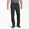 Dickies Men's Slim Fit Tapered Leg Multi-Use Pocket Work Pants - Black Size 34 X 32 (WP596)