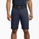 Dickies Men's Regular Fit Work Shorts, 11" - Dark Navy Size 30 (WR850)