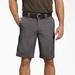 Dickies Men's Relaxed Fit Work Shorts, 11" - Gravel Gray Size 38 (WR852)