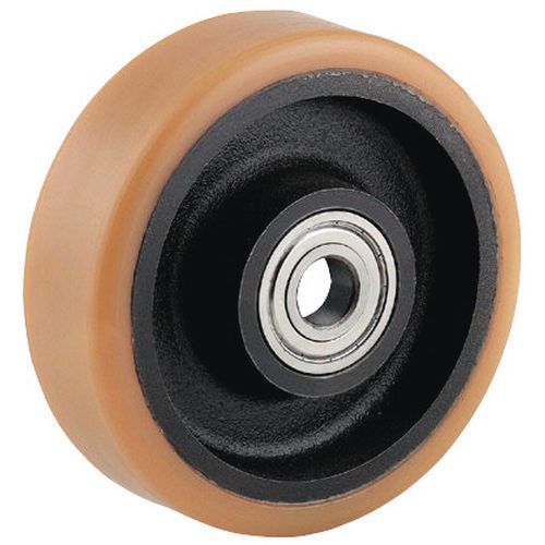 Roulette Pour Charge Lourde Force:450 Kg L Ht:50 Mm - Tente