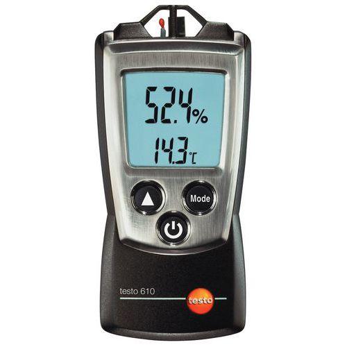 Thermo-hygromètre De Poche Testo 610 - Testo