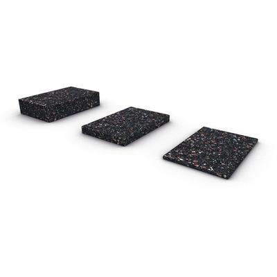 K&r Isopad 192x192x 8 mm, Terrassenböden, Bautenschutzmatte, Terrassenpad, 10 St