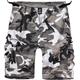 Brandit BDU Ripstop Shorts, gris, taille S