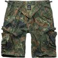 Brandit BDU Ripstop Shorts, vert-multicolore, taille S