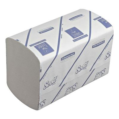 Papierhandtücher »XTRA« 1-lagig I-Falzung 3600 Blatt weiß, Scott, 20 cm