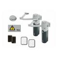 Nice - Kit Per Cancello Battente 2 Ante 1,8 mt 24v walky 2024 bd WALKY2024BDKCE