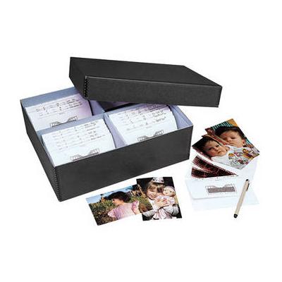 Lineco 613-1512 Bulk Photo Storage Box (Without Envelopes, 15.5 x 12 x 5