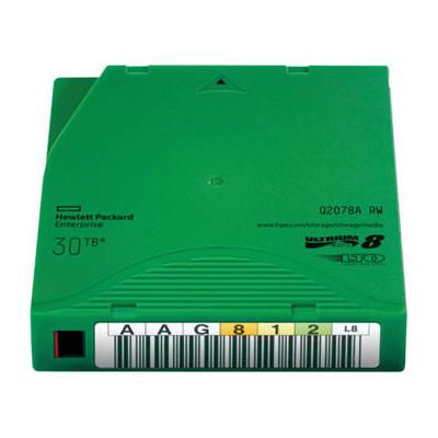 Hewlett Packard Enterprises 30TB LTO-8 Ultrium RW ...