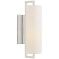 Visual Comfort Signature Collection Ian K. Fowler Bowen 16 Inch LED Wall Sconce - S 2520PN-L