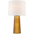 Visual Comfort Signature Collection Barbara Barry Danube 28 Inch Table Lamp - BBL 3120AMB-L