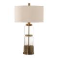 Uttermost Vaiga Glass Column Lamp - 27830-1