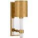 Visual Comfort Signature Collection Suzanne Kasler Maribelle 11 Inch Wall Sconce - SK 2450HAB-HAB