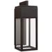 Visual Comfort Signature Collection Chapman & Myers Irvine 18 Inch Tall LED Outdoor Wall Light - CHO 2441BZ-CG