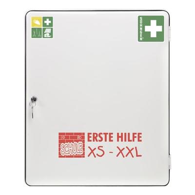 Verbandschrank »SCHULE XS-XXL« mit Füllung, SÖHNGEN, 45.2x55.2x17 cm