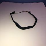 Urban Outfitters Jewelry | Black Velvet Choker | Color: Black | Size: Os