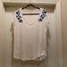 American Eagle Outfitters Tops | American Eagle Soft & Sexy Top | Color: Blue/White | Size: L