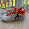 Adidas Shoes | Adidas Indoor Cleats Size 13 | Color: Gray | Size: 13