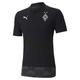 PUMA Herren Poloshirt, Puma Black-Puma White, L