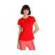 PUMA Damen T-shirt, Puma Red, L