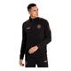 PUMA Herren MCFC FtblCulture Track Jacket Trainingsjacke, Black-Copper, S