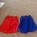 Under Armour Bottoms | 2 Pair Of Boys Medium Under Armour Shorts. | Color: Blue/Red | Size: Mb