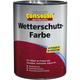 Consolan - Wetterschutzfarbe 10 l silbergrau 217 Wetterschutz Holzfarbe