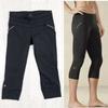 Athleta Pants & Jumpsuits | Athleta Relay Capri Legging Yoga Running Pants S | Color: Black | Size: S