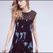 Anthropologie Dresses | Anthropologie Moulinette Soeurs Lydia Swing Dress | Color: Black/Blue | Size: 4