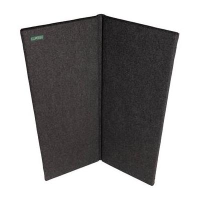 ClearSonic S2466x2 Free-Standing SORBER Sound-Absorption Baffle and Gobo S2466X2