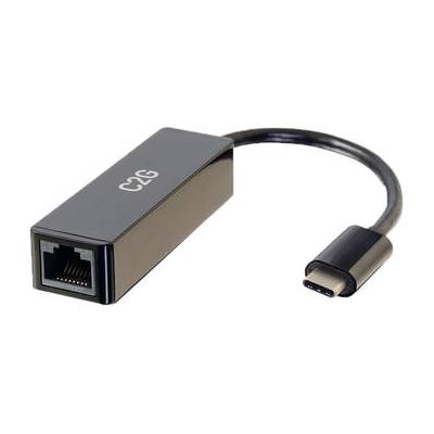 C2G USB 3.1 Gen 1 Type-C to Gigabit Ethernet Network Adapter 29826