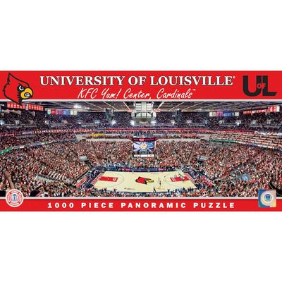 "Louisville Cardinals 1000-Piece Panoramic Arena Puzzle"