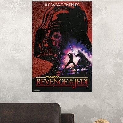 Trends International Revenge of the Jedi - One Sheet Paper Print POD15499