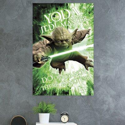 Trends International Star Wars - Yoda Paper Print POD8599