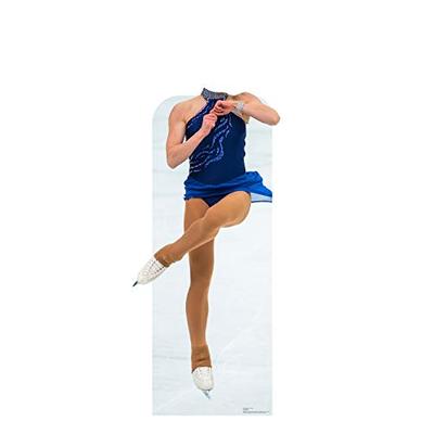Advanced Graphics Figure Skater Stand-in Life Size Cardboard Cutout Standup