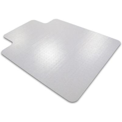 FloorTex 36''W x 48''L Cleartex Advantagemat Chairmat with Lip for Low Pile Carpets up to 1/4'', 119
