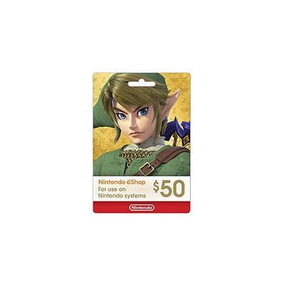 Nintendo $50 Gift Card