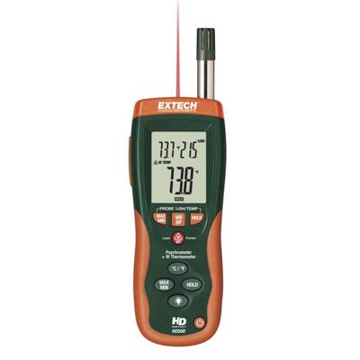 "Extech Instruments pH Meters Psychrometer With Nist Hd500 HD500NIST Model: HD500-NIST"