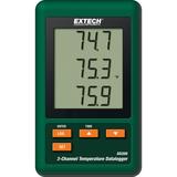 Extech Instruments 3 Input Thermocouple Datalogger screenshot. Weather Instruments directory of Home Decor.