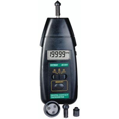 Extech Instruments Contact Tachometer with NIST